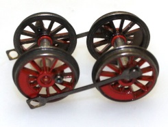 (image for) Drive Wheel Assy. w/ Rods ( HO 4-4-0 DCC ready and SV )